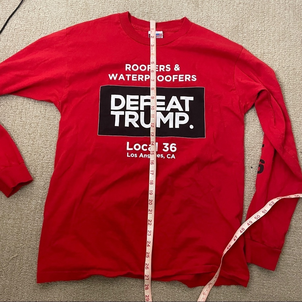 Defeat Trump Shirt Size Large - Picture 5 of 7